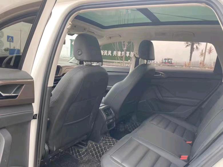 徐州19年大众途岳5