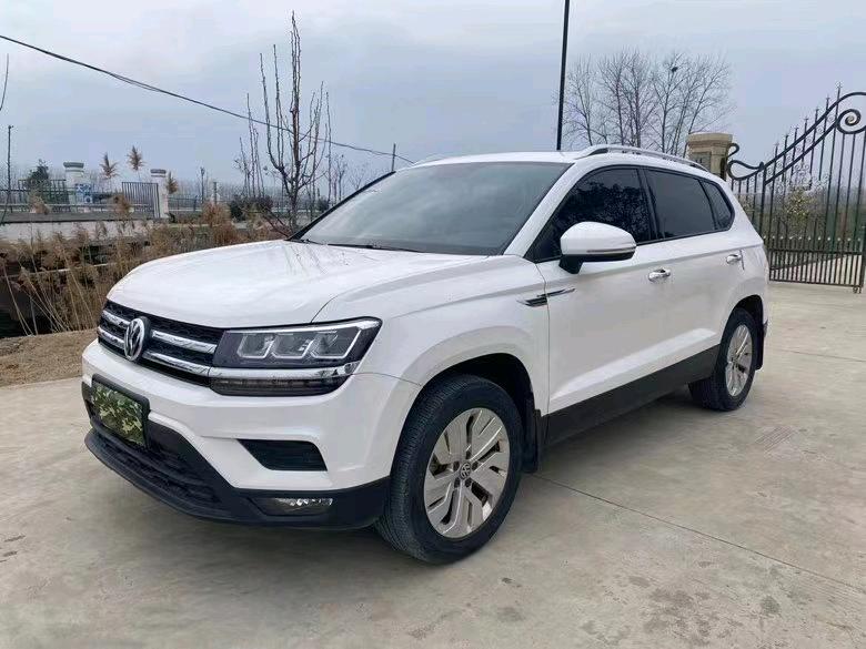 徐州19年大众途岳6