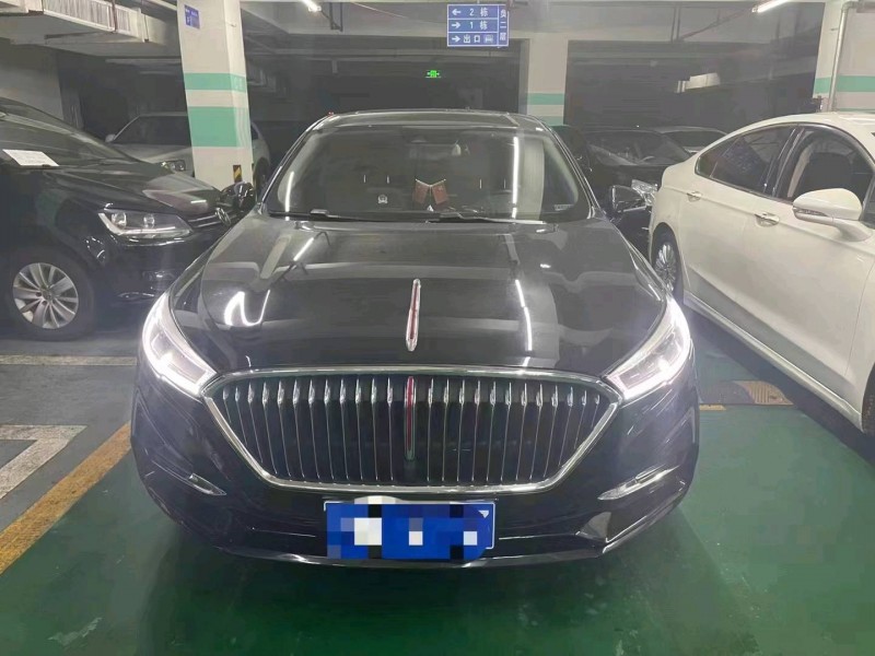 湘潭21年紅旗H51