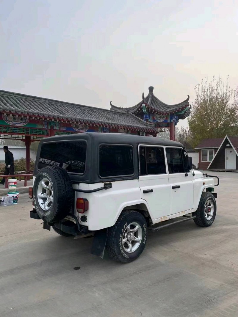 廊坊16年北汽制造戰旗7