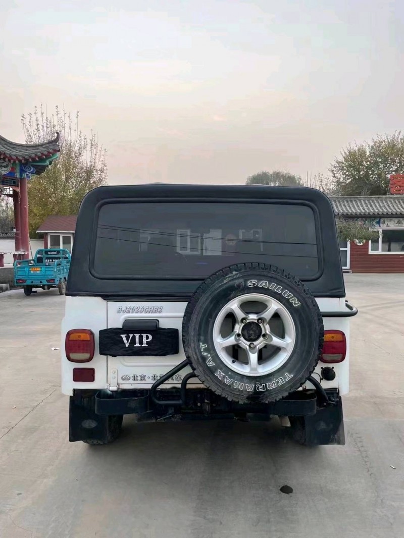 廊坊16年北汽制造戰旗9