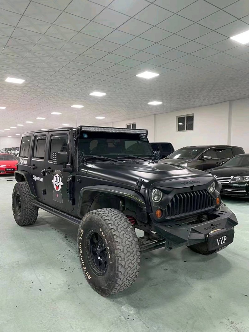 廊坊12年Jeep牧馬人3