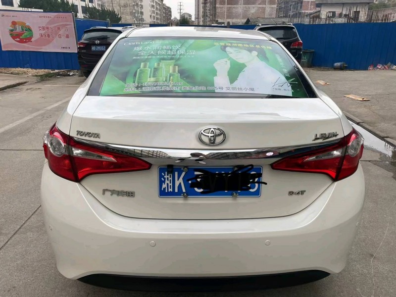 娄底17年丰田雷凌3