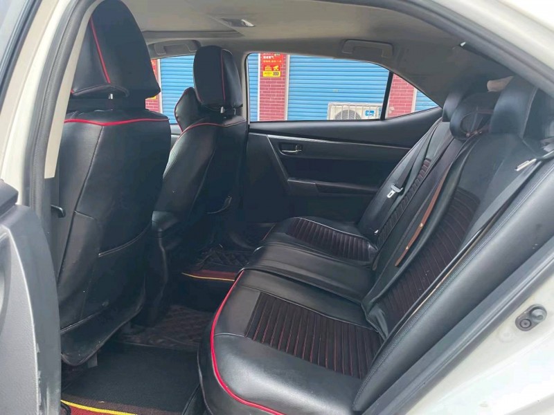 娄底17年丰田雷凌5