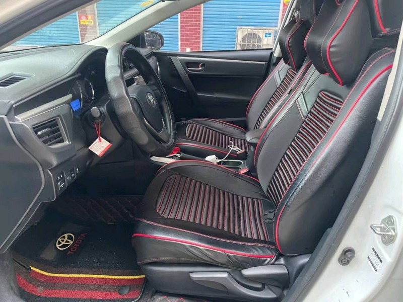 娄底17年丰田雷凌6