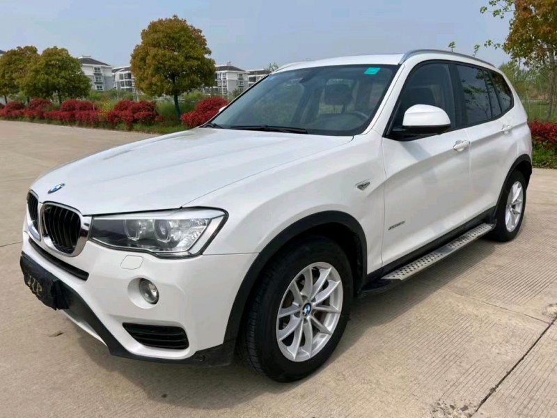 盐城16年宝马X32