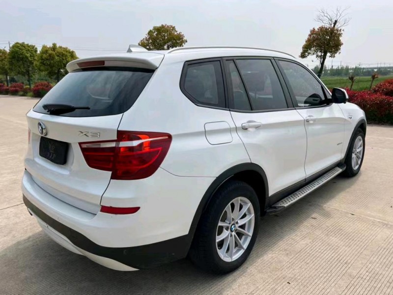 盐城16年宝马X34