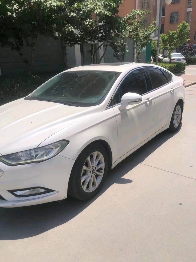 枣庄19年福特蒙迪欧3