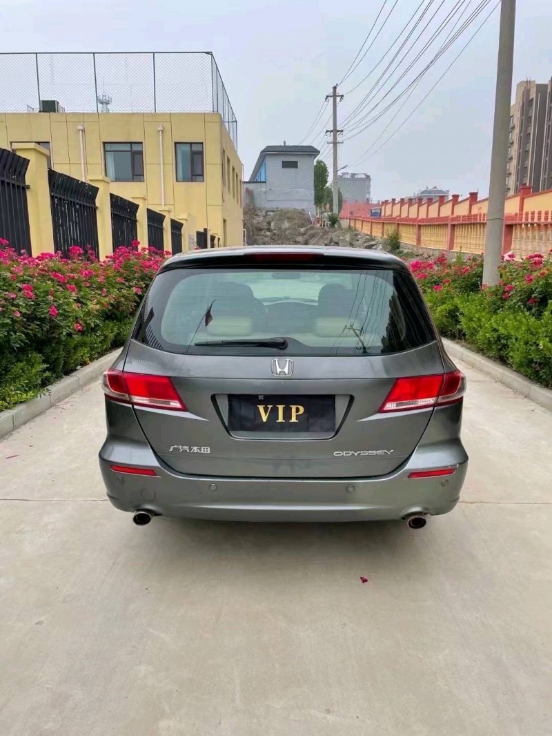 枣庄10年本田奥德赛2