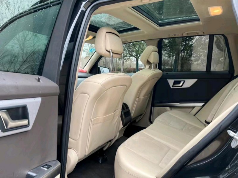 盐城15年奔驰GLK3