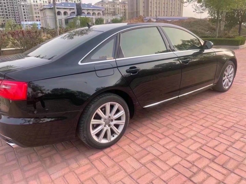 煙臺16年奧迪A6L8