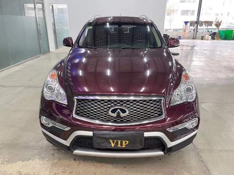 青島16年英菲尼迪QX501