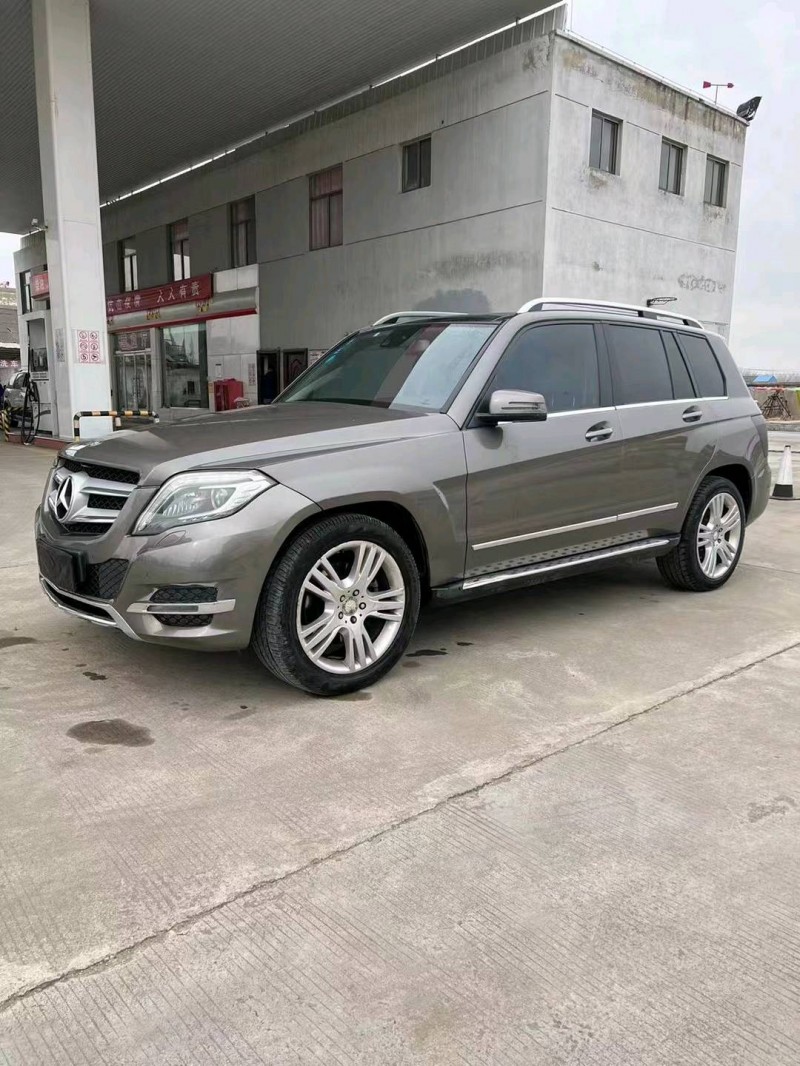 徐州13年奔驰GLK1