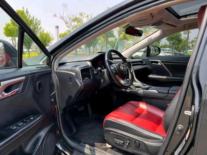 盐城17年雷克萨斯RX6