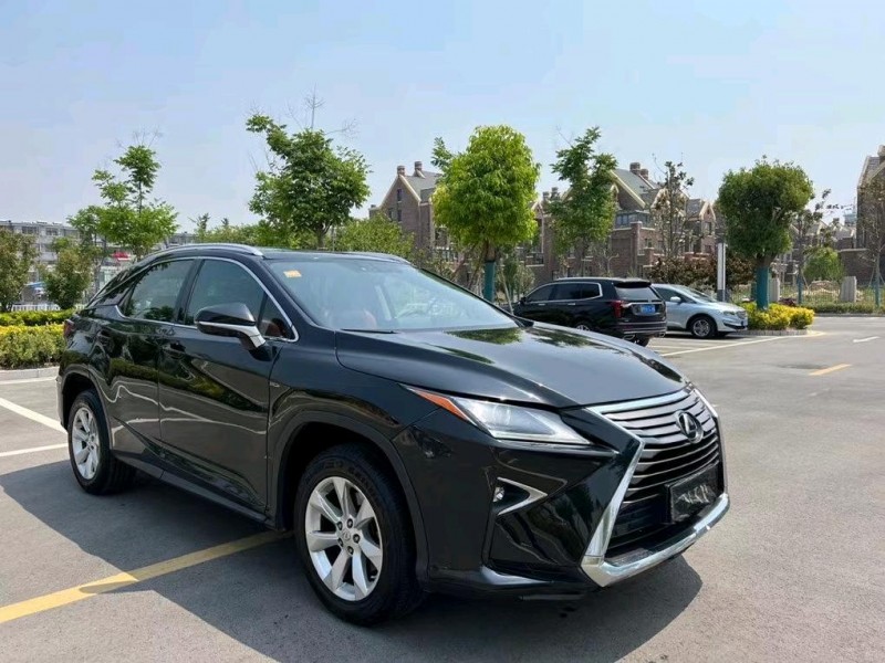 盐城17年雷克萨斯RX7