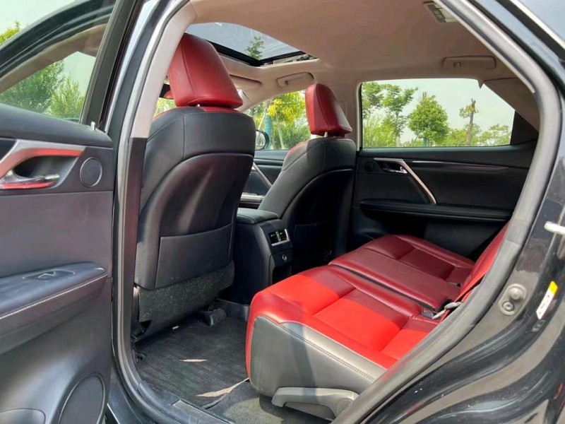 盐城17年雷克萨斯RX5