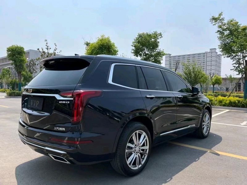 鹽城21年凱迪拉克XT61