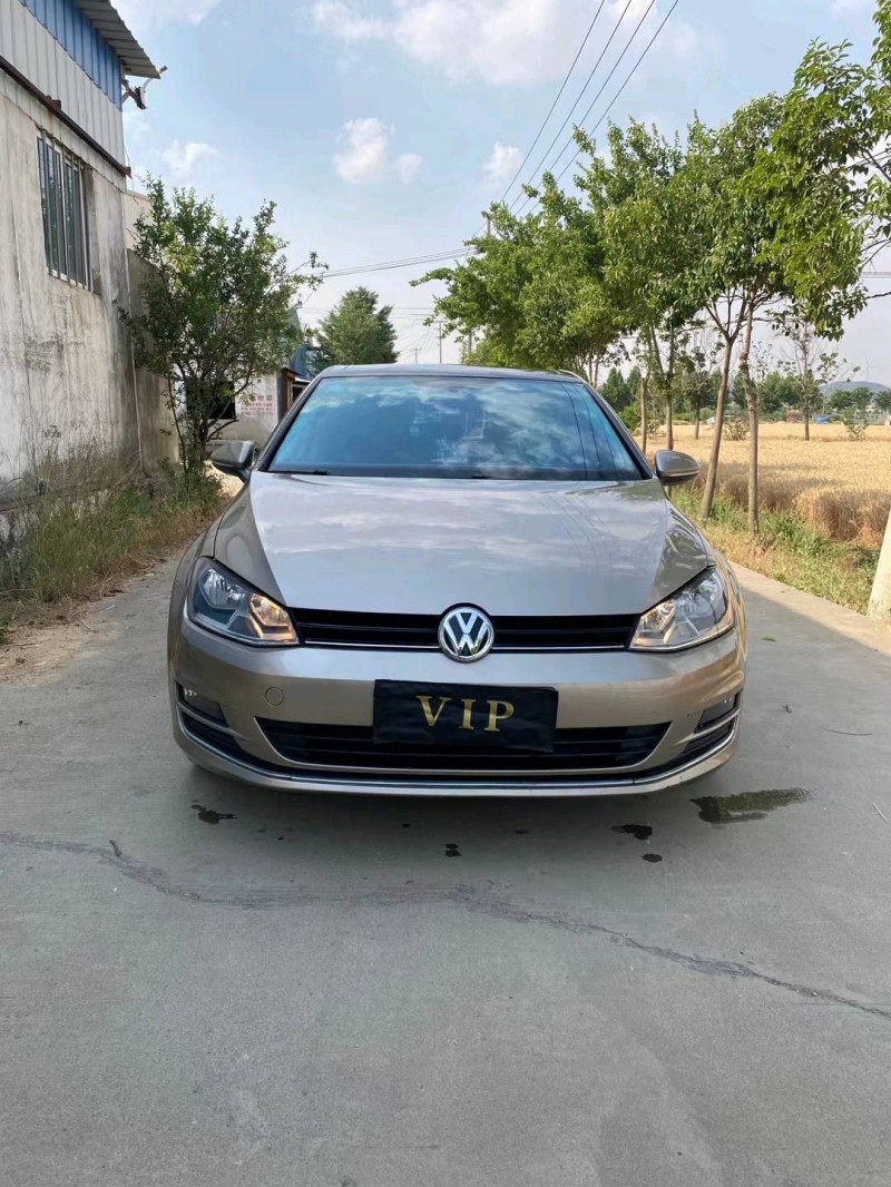 徐州16年大众高尔夫1