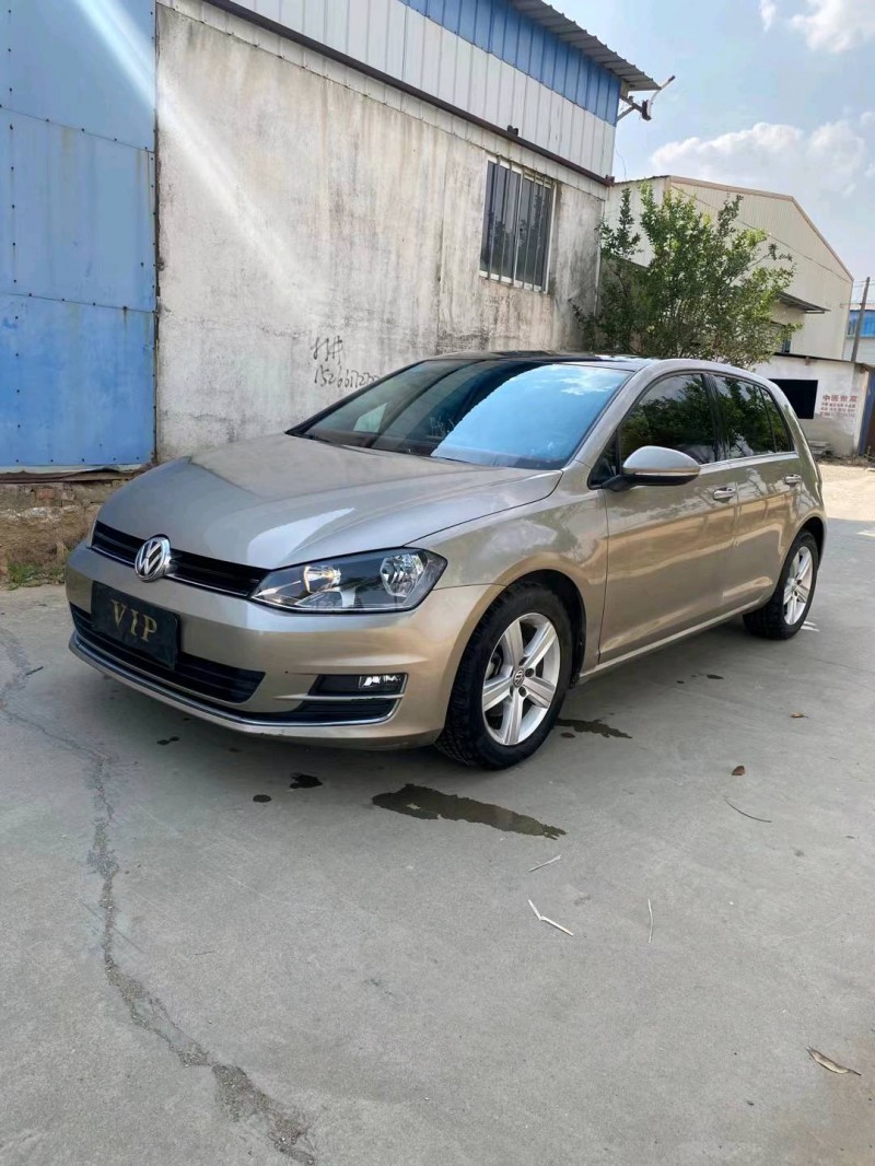 徐州16年大众高尔夫2