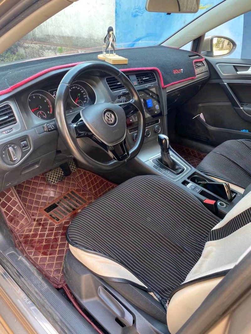 徐州16年大众高尔夫3