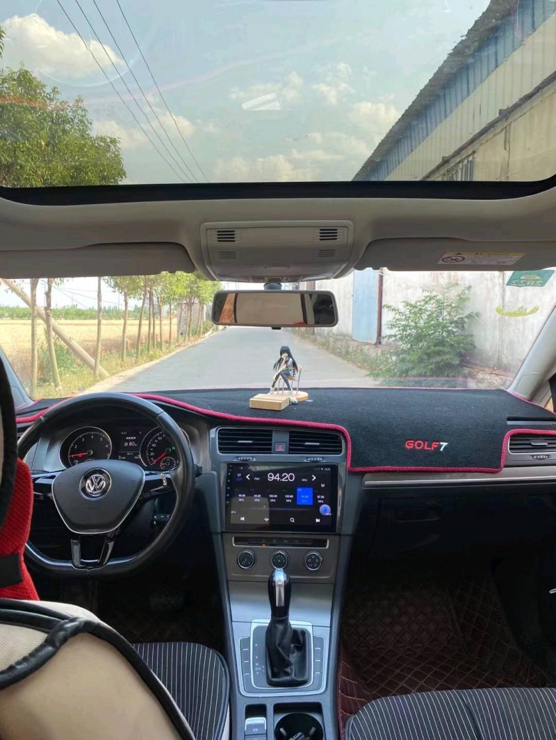 徐州16年大众高尔夫4