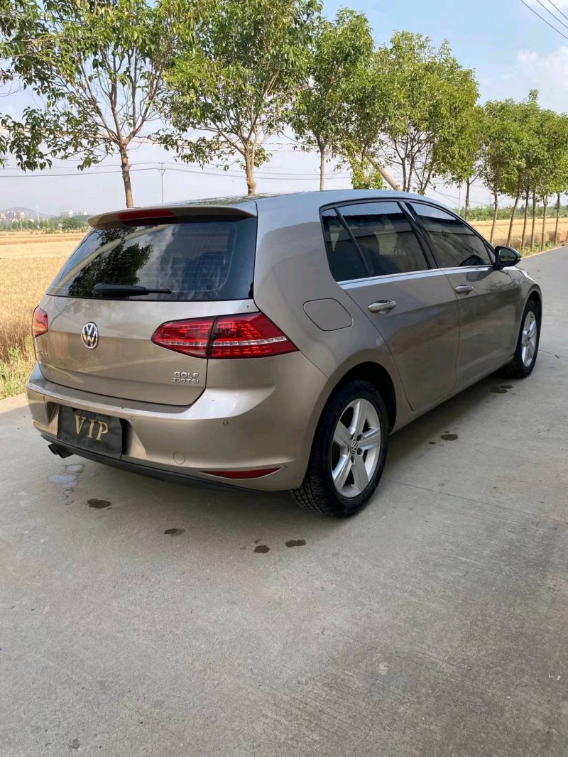 徐州16年大众高尔夫7