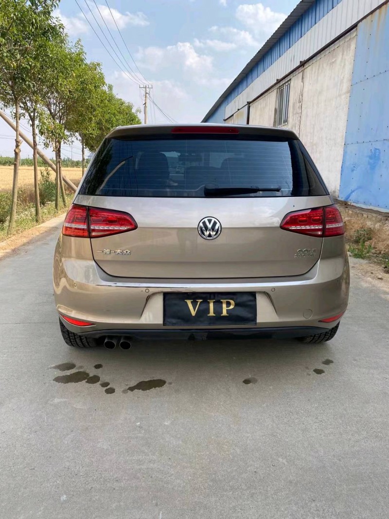 徐州16年大众高尔夫8