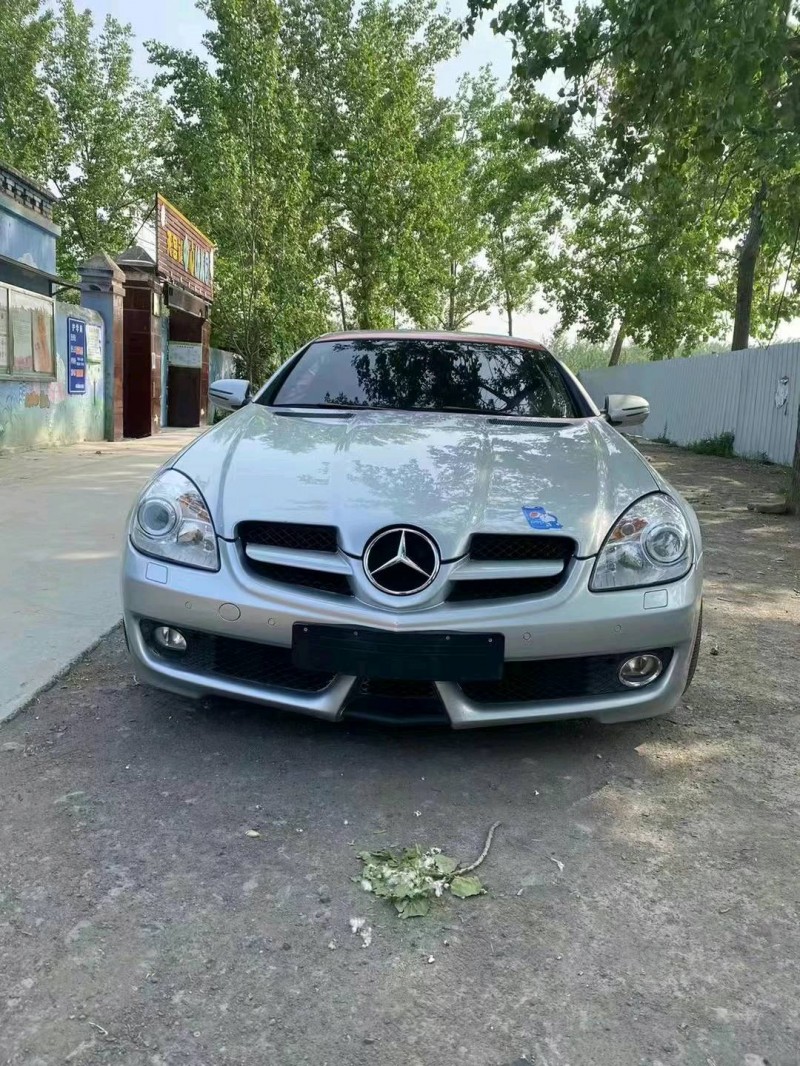 烟台11年奔驰SLK1