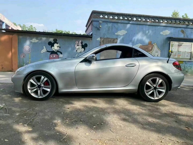 烟台11年奔驰SLK3