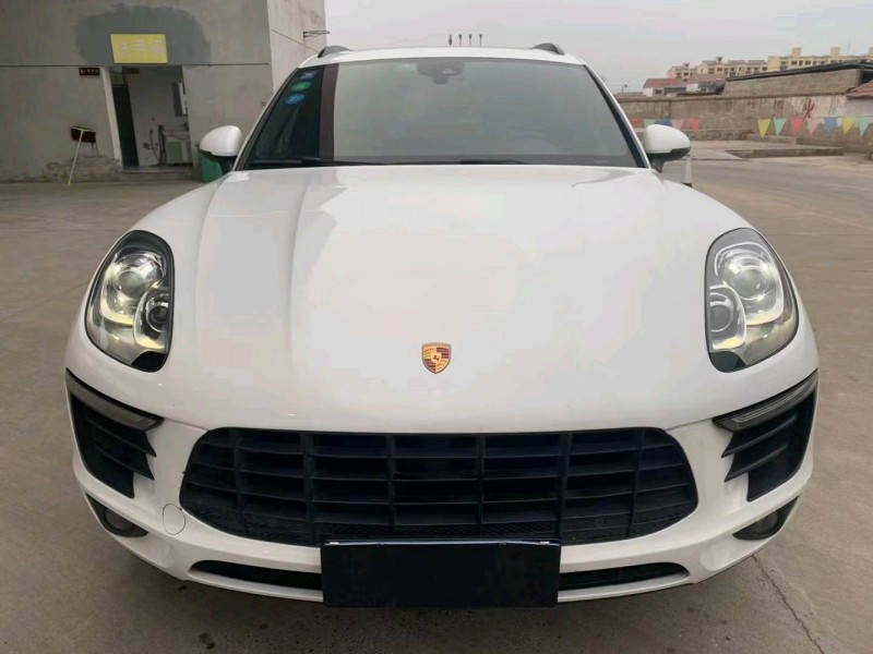 徐州16年保時捷Macan1