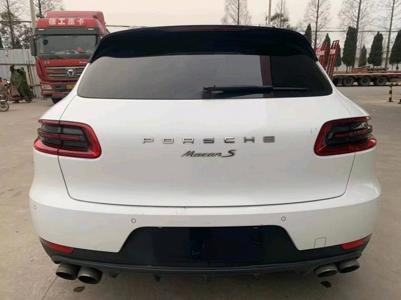 徐州16年保時捷Macan9