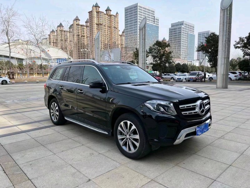 煙臺17年奔馳GLS7
