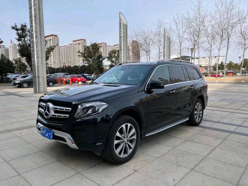 煙臺17年奔馳GLS1