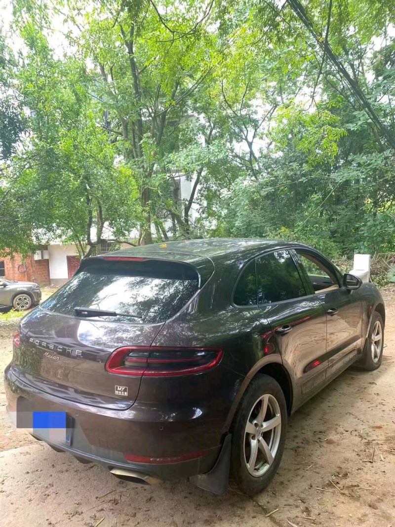 景德鎮15年保時捷Macan4