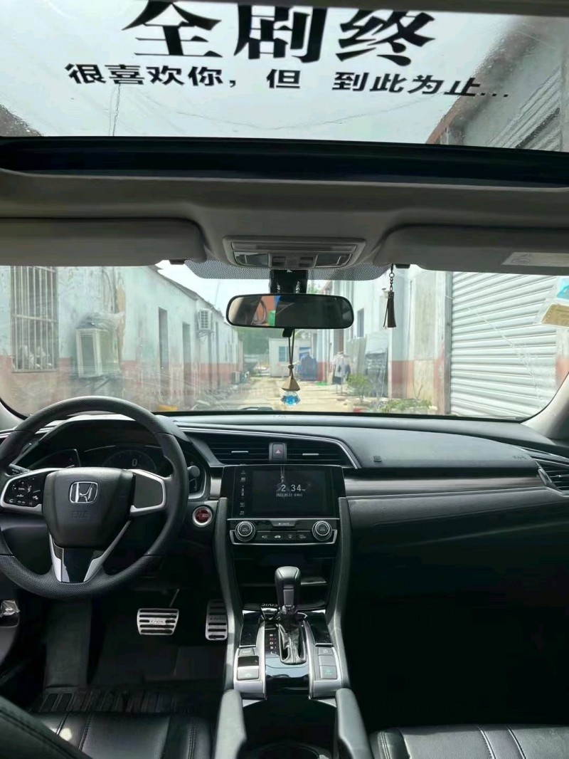 徐州21年本田思域8