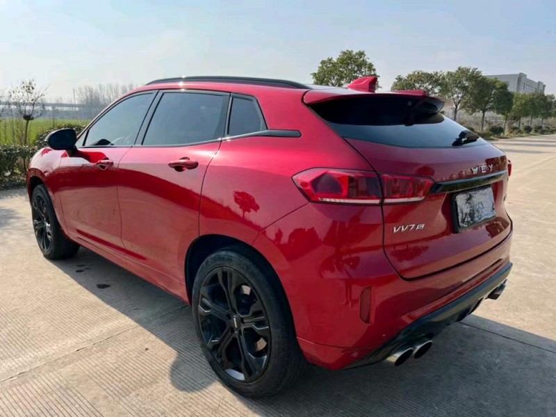 鹽城17年長城汽車WEY VV74