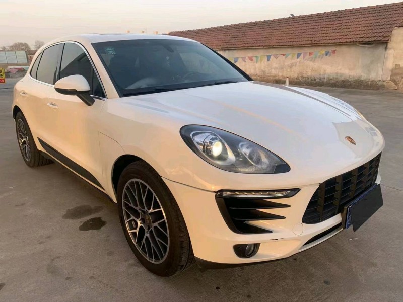 徐州15年保時捷Macan8