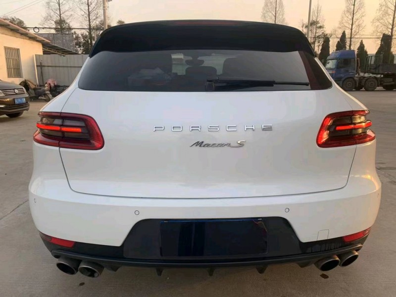 徐州15年保時捷Macan1