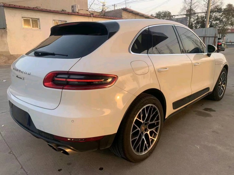徐州15年保時捷Macan2