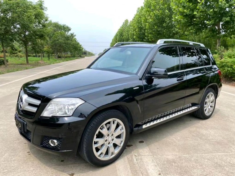 盐城12年奔驰GLK3