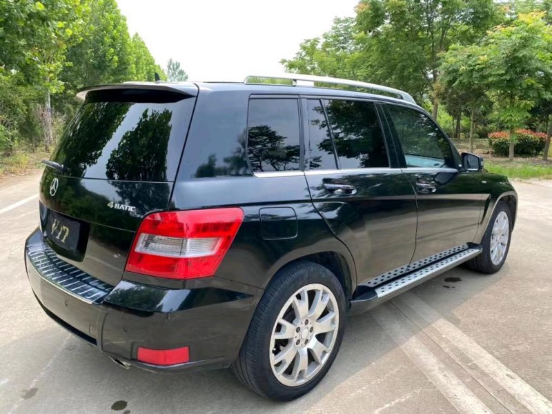 盐城12年奔驰GLK5