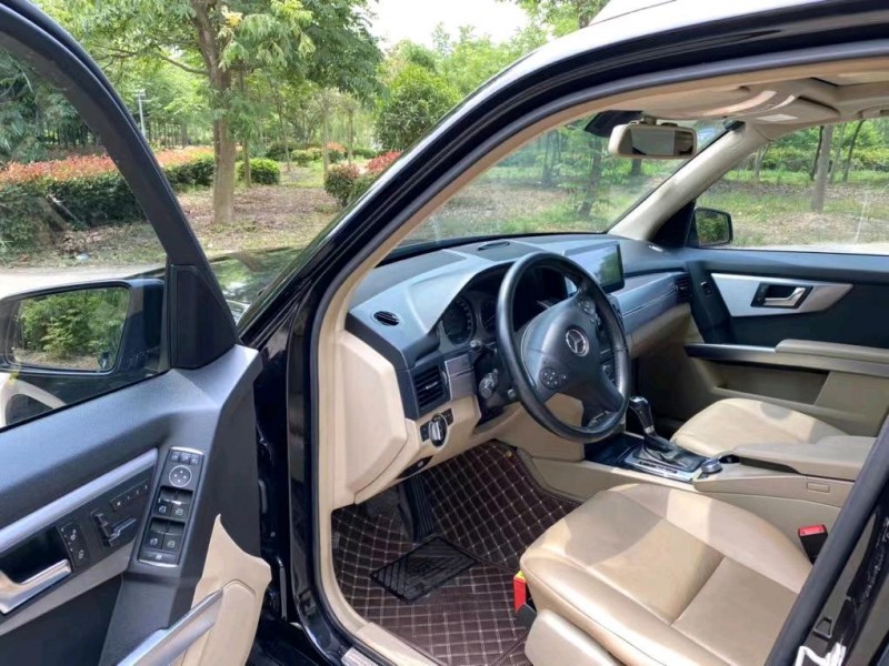 盐城12年奔驰GLK6