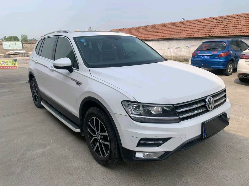 徐州17年大众途观L8