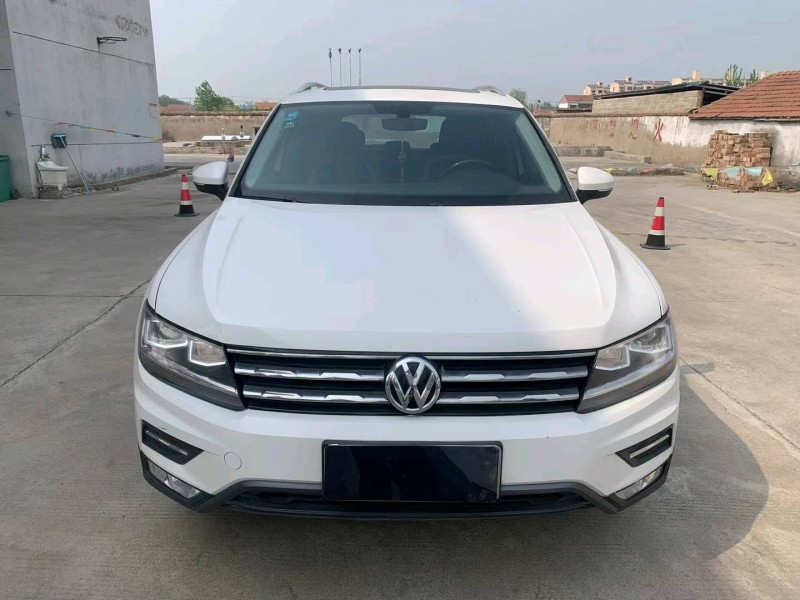 徐州17年大众途观L9