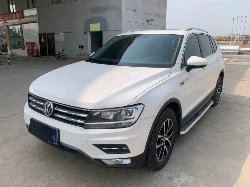 徐州17年大众途观L7