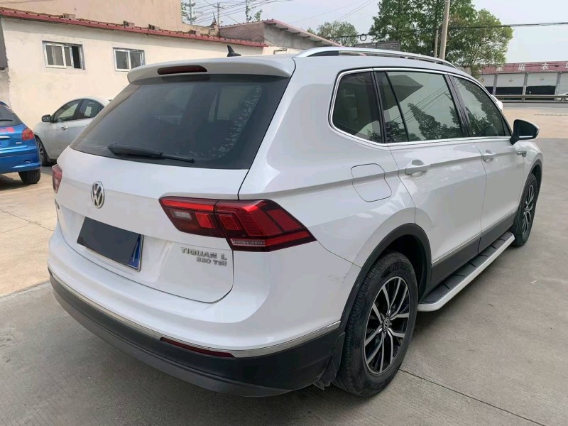 徐州17年大众途观L6