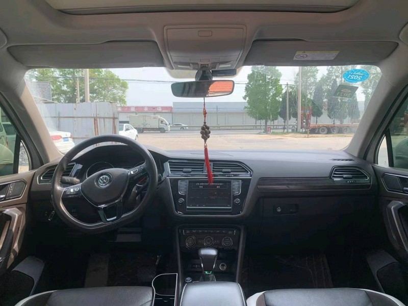 徐州17年大众途观L4