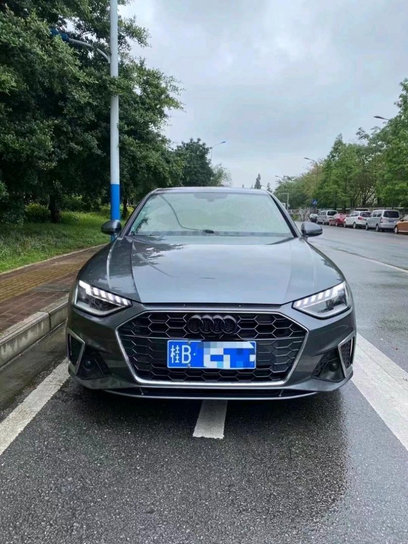 桂林21年奧迪A4L1
