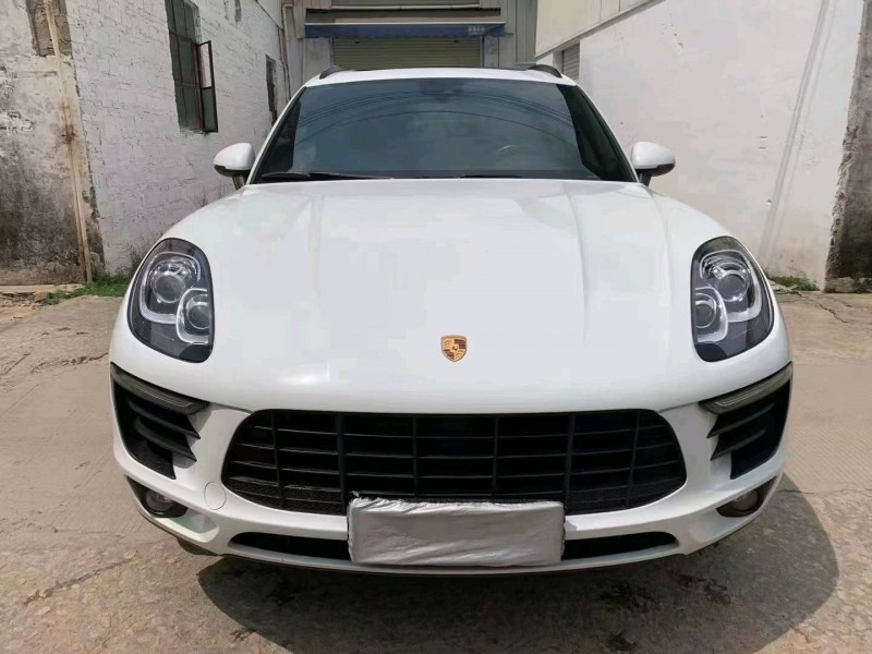 廣州16年保時捷Macan1