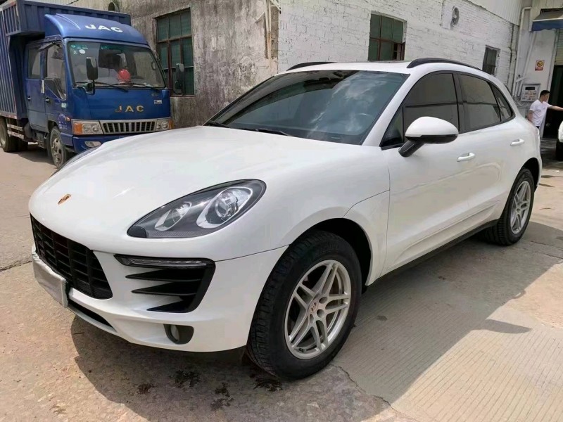 廣州16年保時捷Macan3